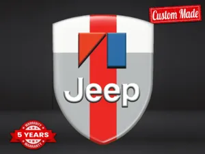 Jeep Doming Aufkleber Auto Robust Limitiert Stil